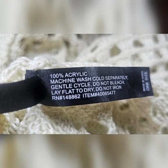 Torrid Crochet Ruana - Picture 4 of 4